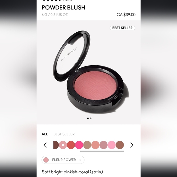 Mac Blushes - Picture 7 of 7